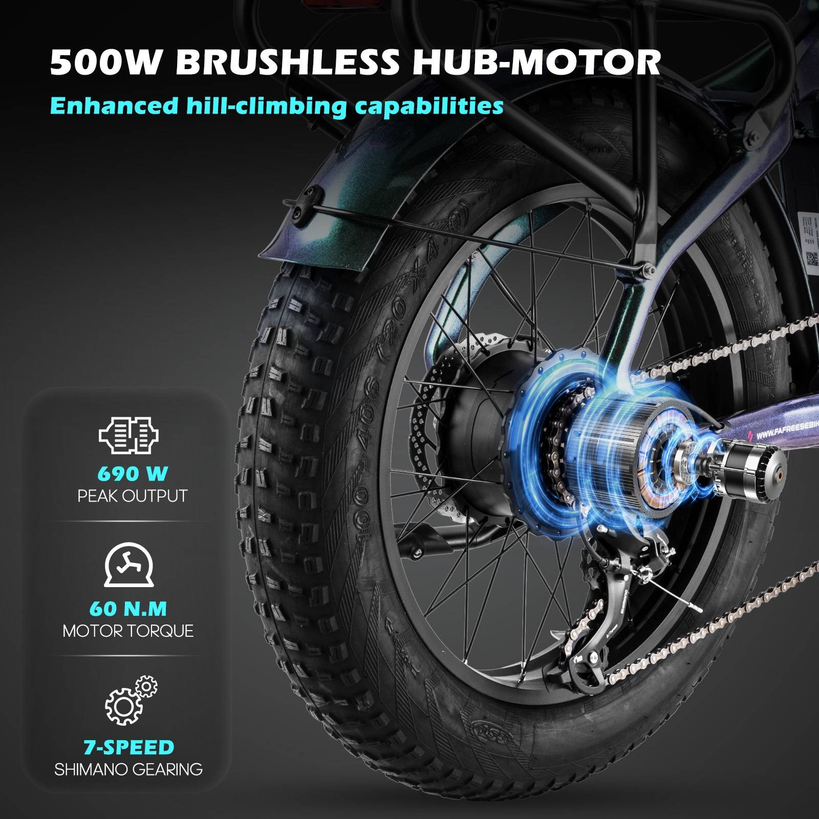 bicicletă electrică Fafrees F20 Master